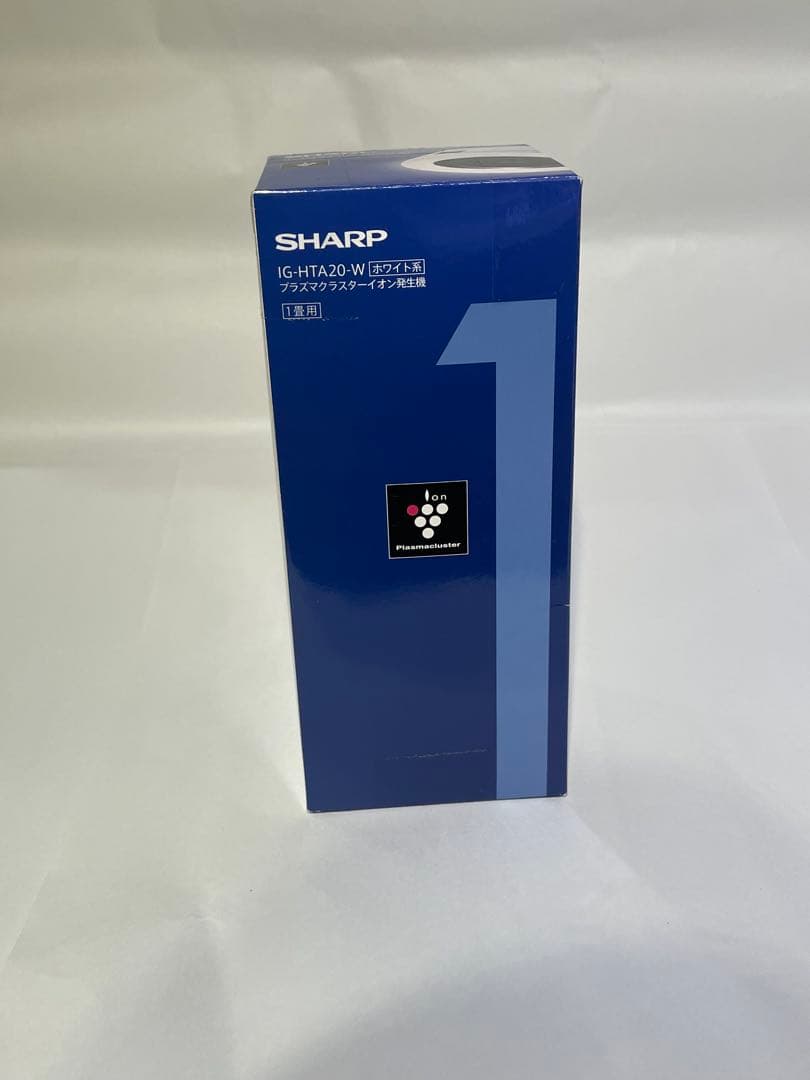 未使用品 SHARP IG-HTA20-W プラズマクラスターイオン発生機