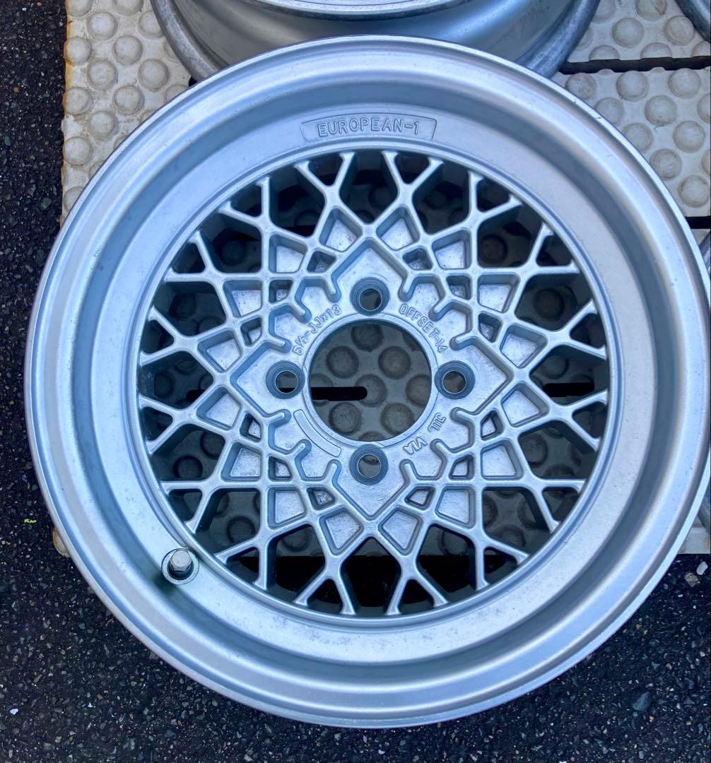 送料無料！WEDS メッシュ13インチホイール 4個セットヨーロピアン1