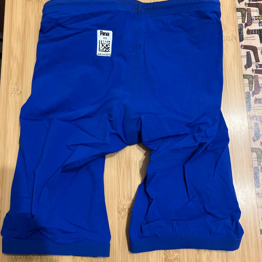 アリーナ　 高速水着　パワースキン　カーボンエア2 SS arena　青