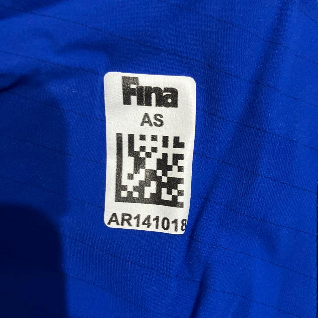 アリーナ　 高速水着　パワースキン　カーボンエア2 SS arena　青