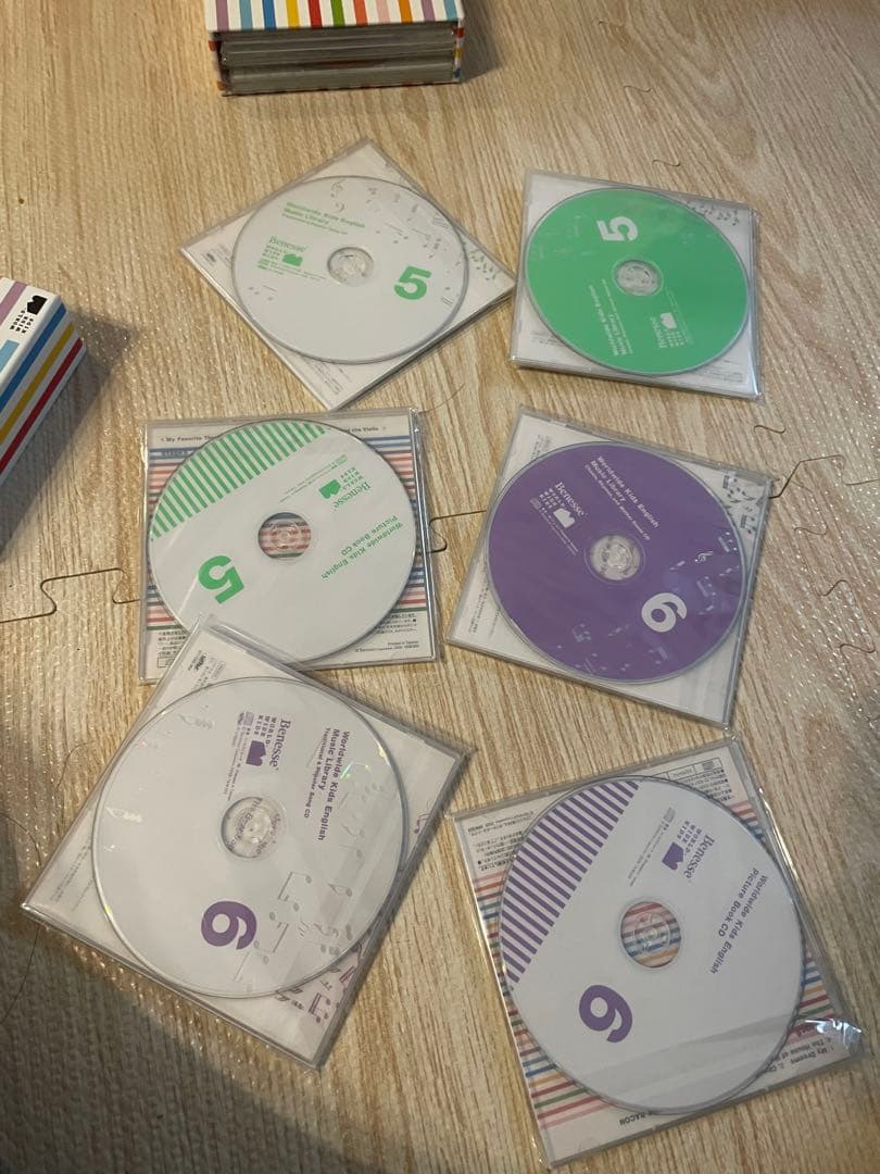 ワールドワイドキッズ イングリッシュ　DVD & CD