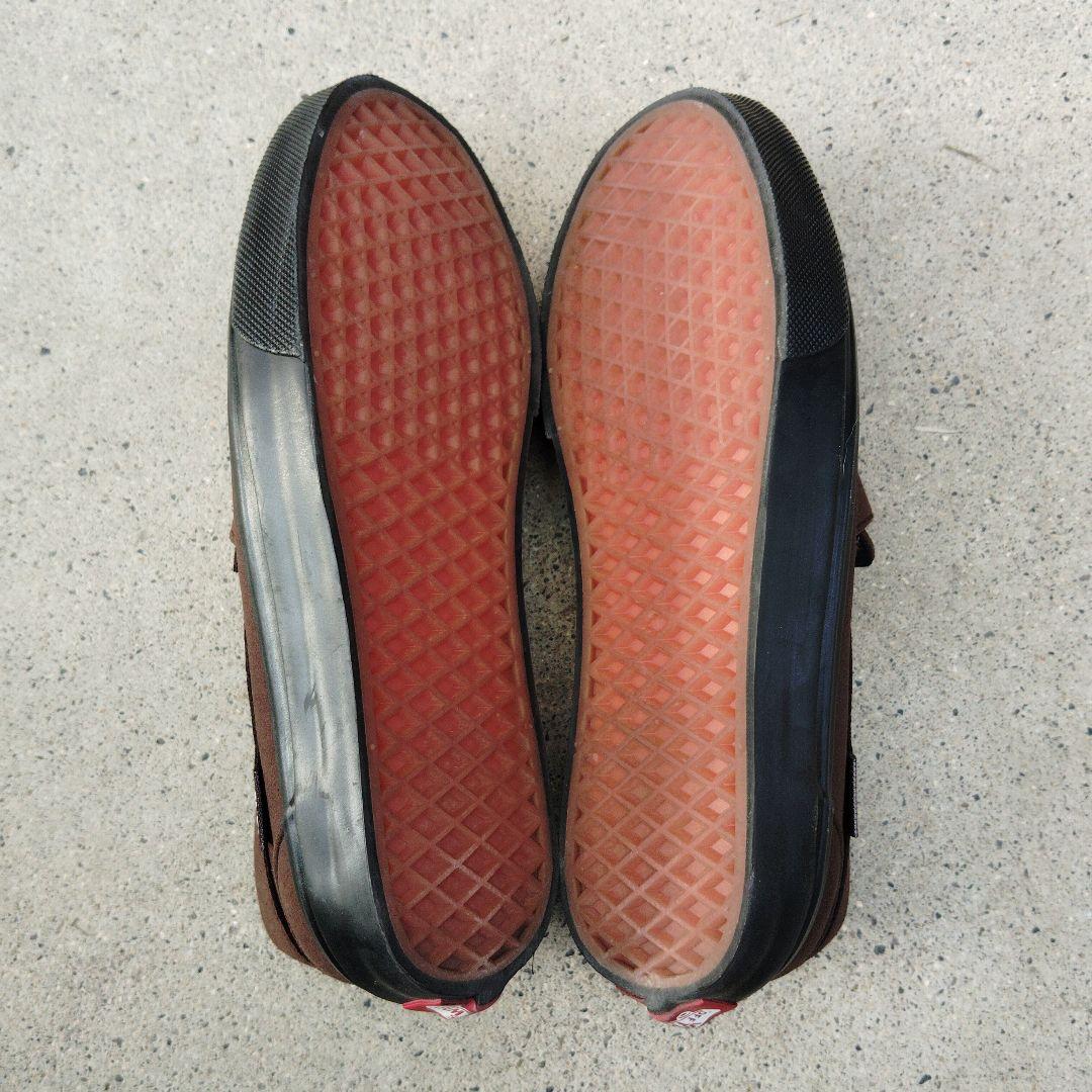 Vans fudge ローファー ブラウン