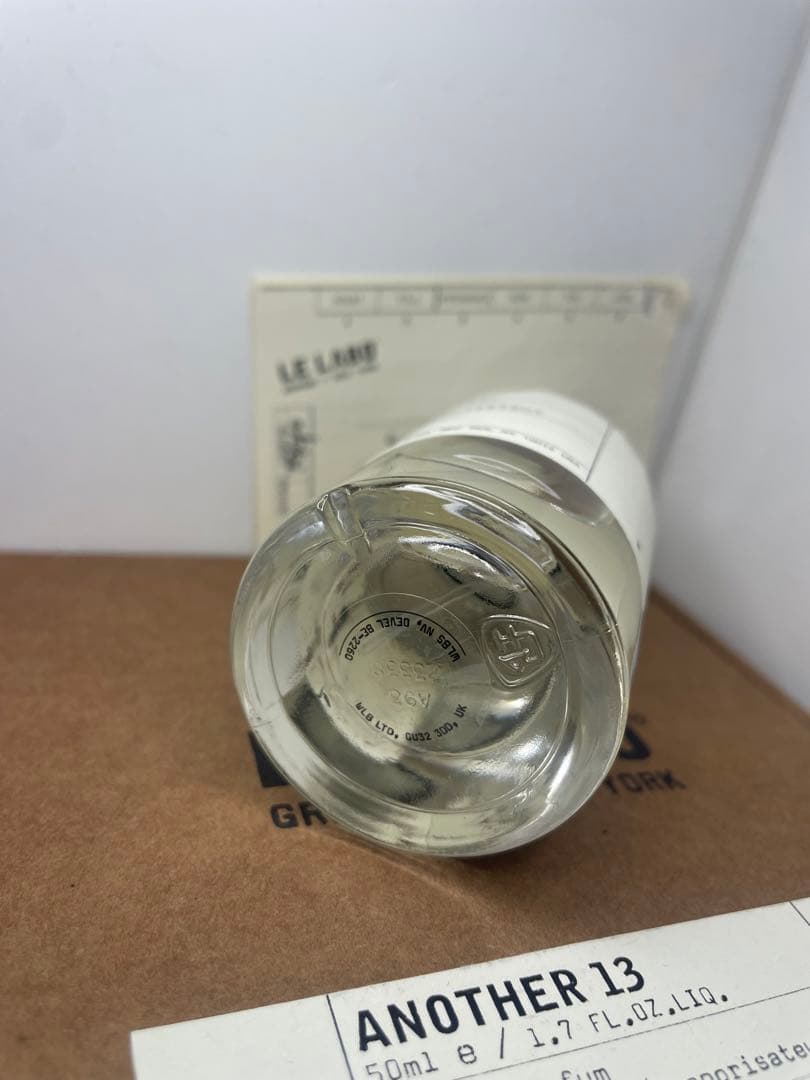 LE LABO ANOTHER13 アナザー13オードパルファム50ml