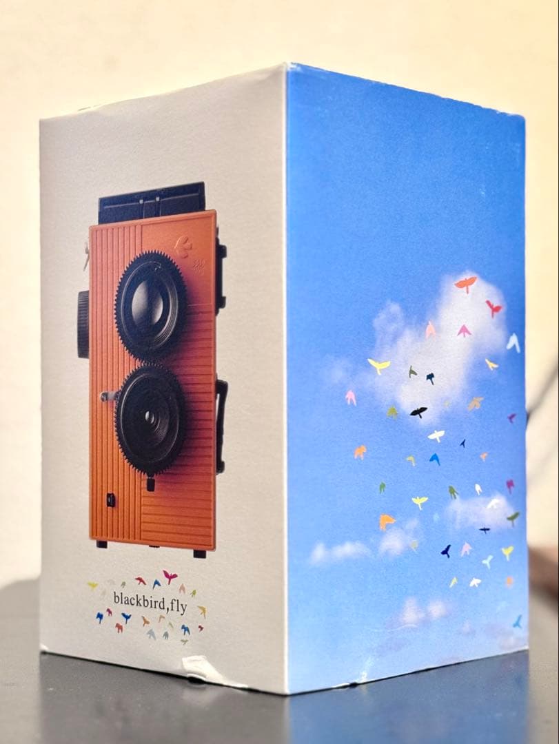 blackbird fly オレンジ｜初期発売品