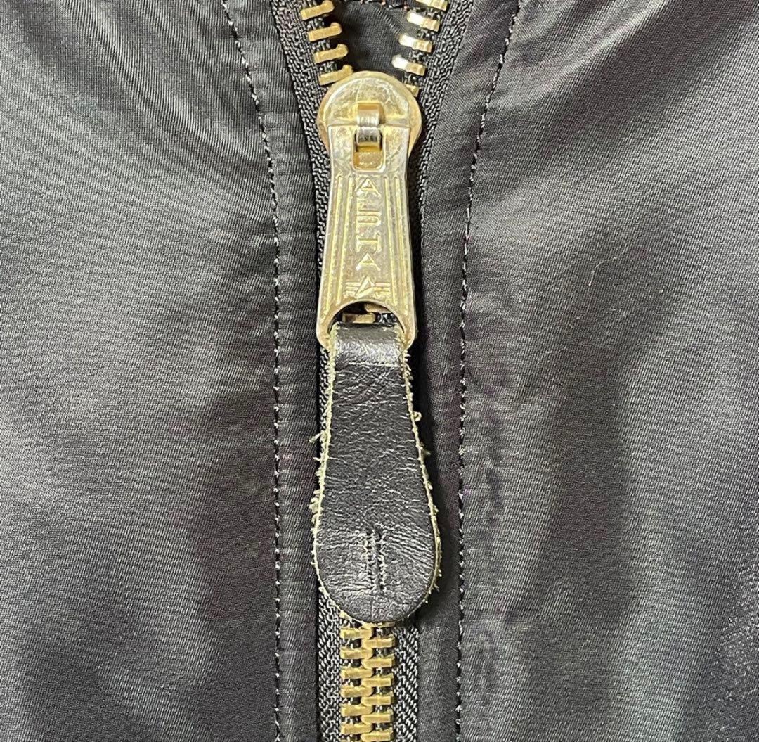 【ALPHA】 アルファ ma -1 フライトジャケット リバーシブル M