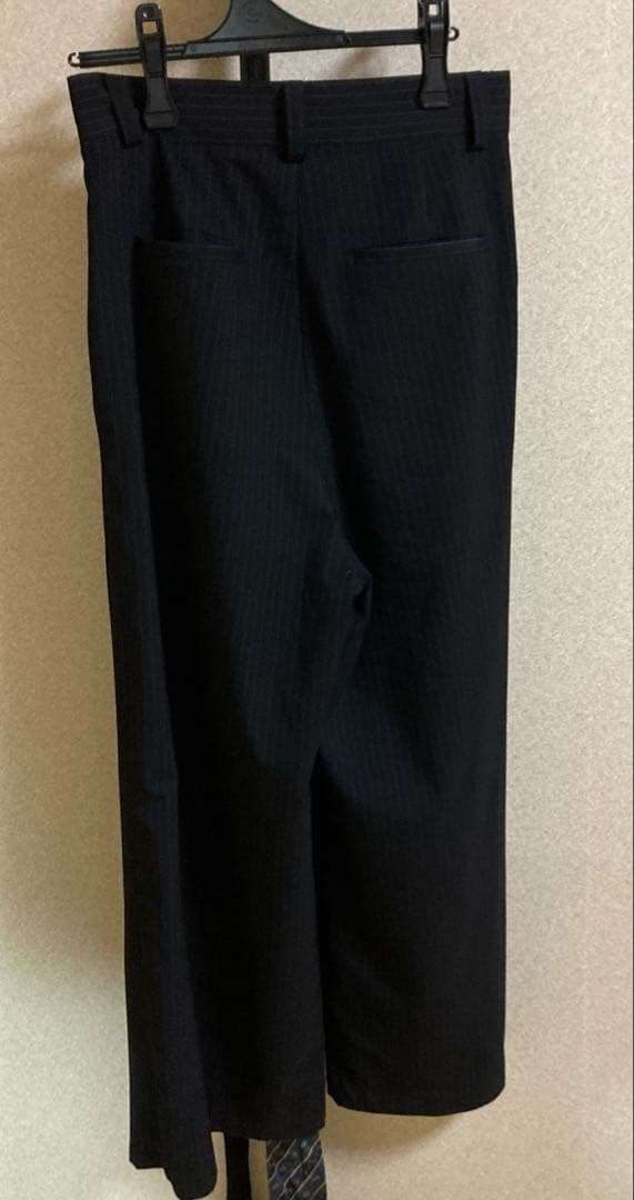 SINSS ストライプスラックス　モード系