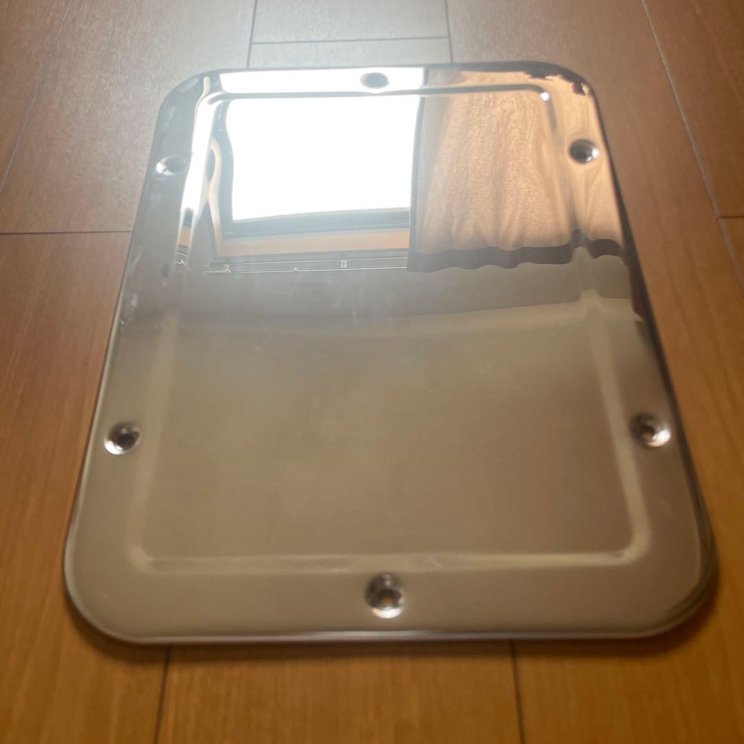 パシフィックファニチャー STAINLESS STEEL MIRROR 鏡 美品