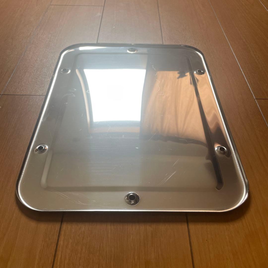 パシフィックファニチャー STAINLESS STEEL MIRROR 鏡 美品