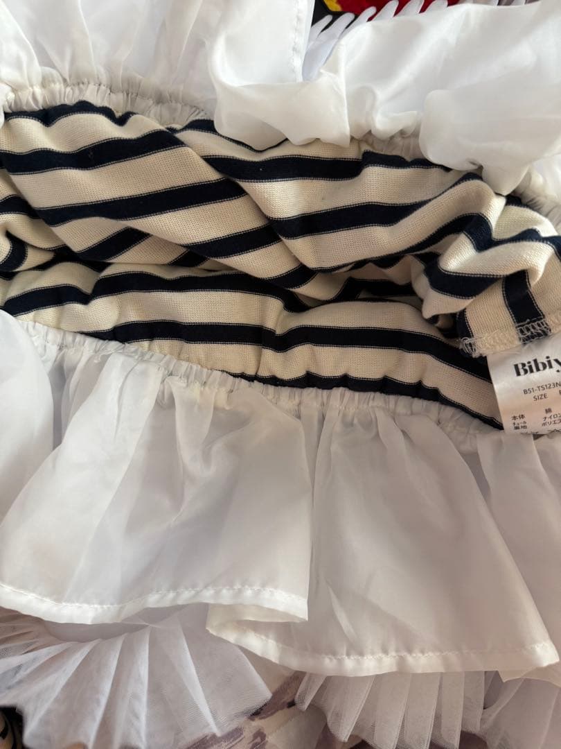 正規品 Bibiy. FRANCINE TULLE TOP 25AW NAVY