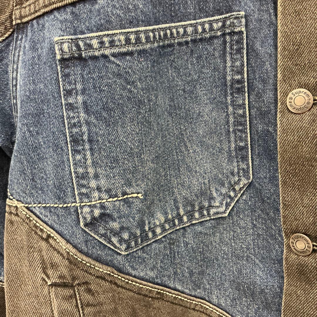 週末セール 2/23まで！！ SUPREME 22fw デニム　ジャケット