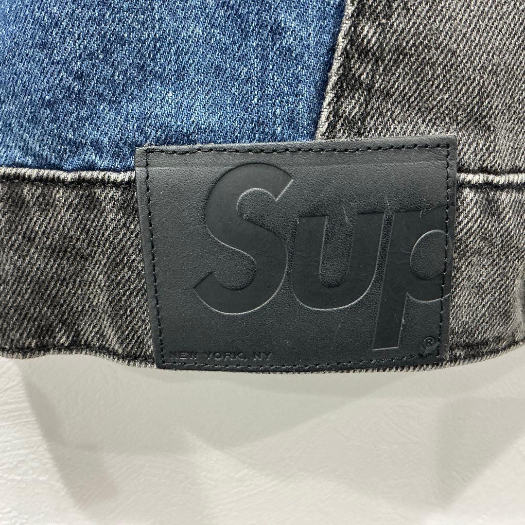 週末セール 2/23まで！！ SUPREME 22fw デニム　ジャケット