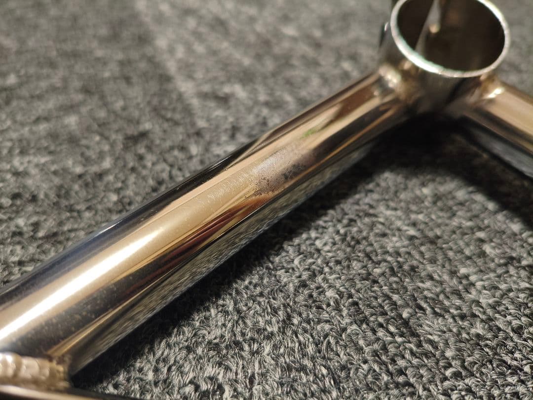 ブルムースバー メッキ オーバーサイズ ハンドル OLD MTB