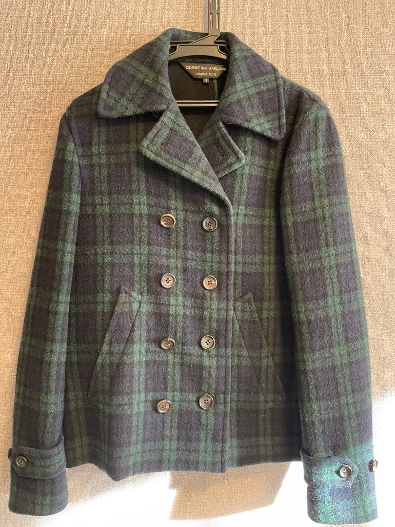 COMME des GARCONS HOMME PLUS ピーコート S