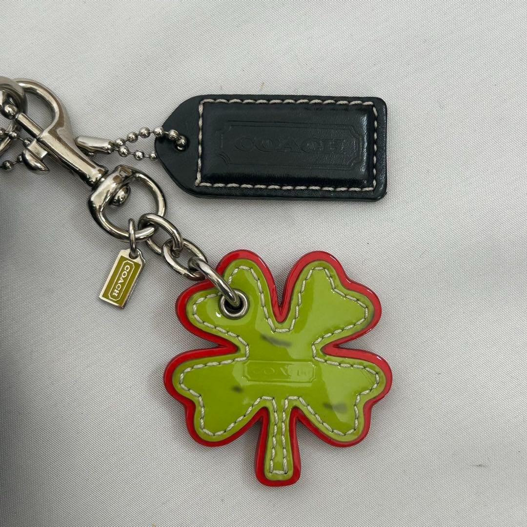 【極美品】コーチ 6094 ソーホー シグネチャー ワンハンドバッグ レザー 黒