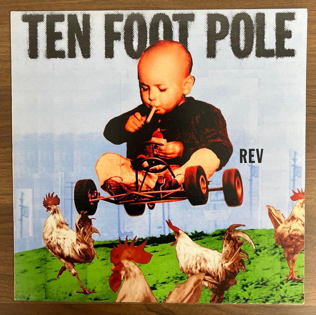 【LP/US盤】TEN FOOT POLE / REV