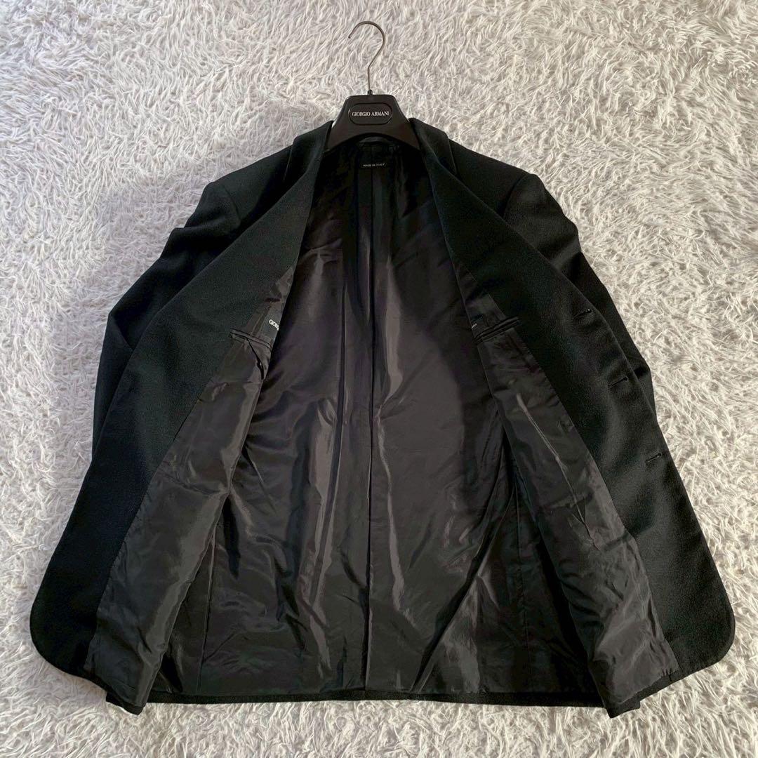 カシミヤ100%　BORGO21　ジョルジオアルマーニ テーラードジャケット