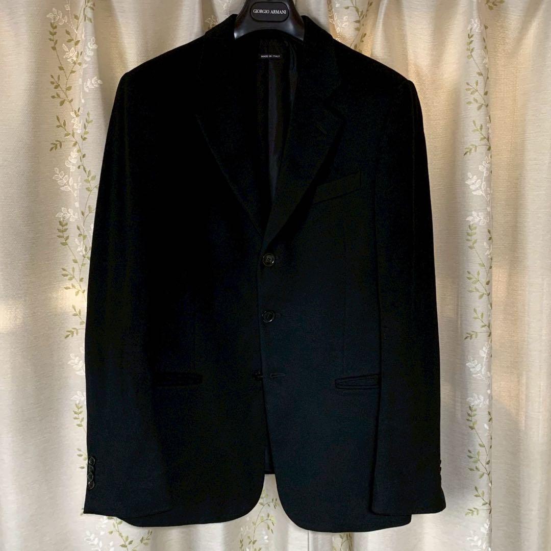 カシミヤ100%　BORGO21　ジョルジオアルマーニ テーラードジャケット