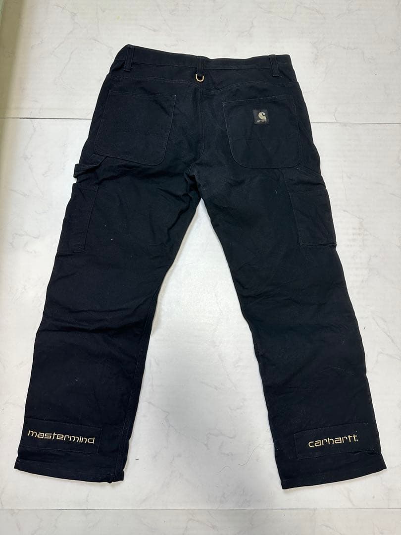 Carhartt × mastermindダブルニーワークパンツ 36インチ