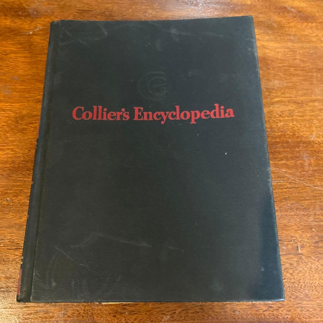 Collier's Encyclopedia 全20巻セット