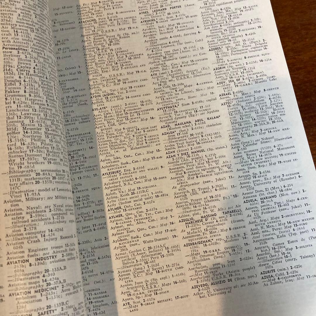 Collier's Encyclopedia 全20巻セット