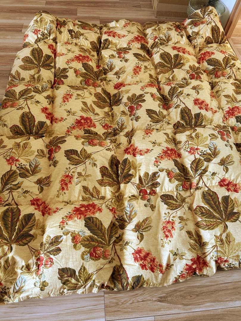 西川羽毛掛け布団　ダブルサイズ　西川産業