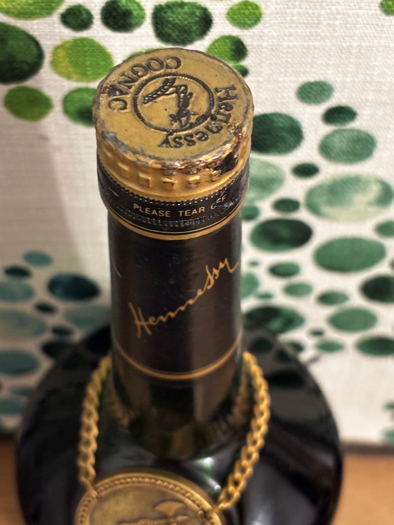 【未開封】HENNESSY ナポレオン コニャック　古酒
