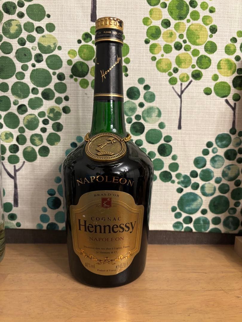 【未開封】HENNESSY ナポレオン コニャック　古酒