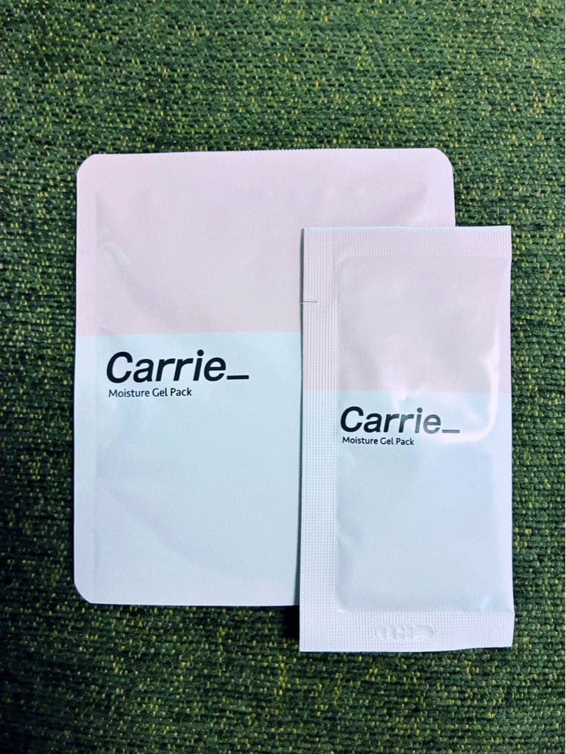 Carrie_ モイスチャージェルパック 炭酸パック 9回分