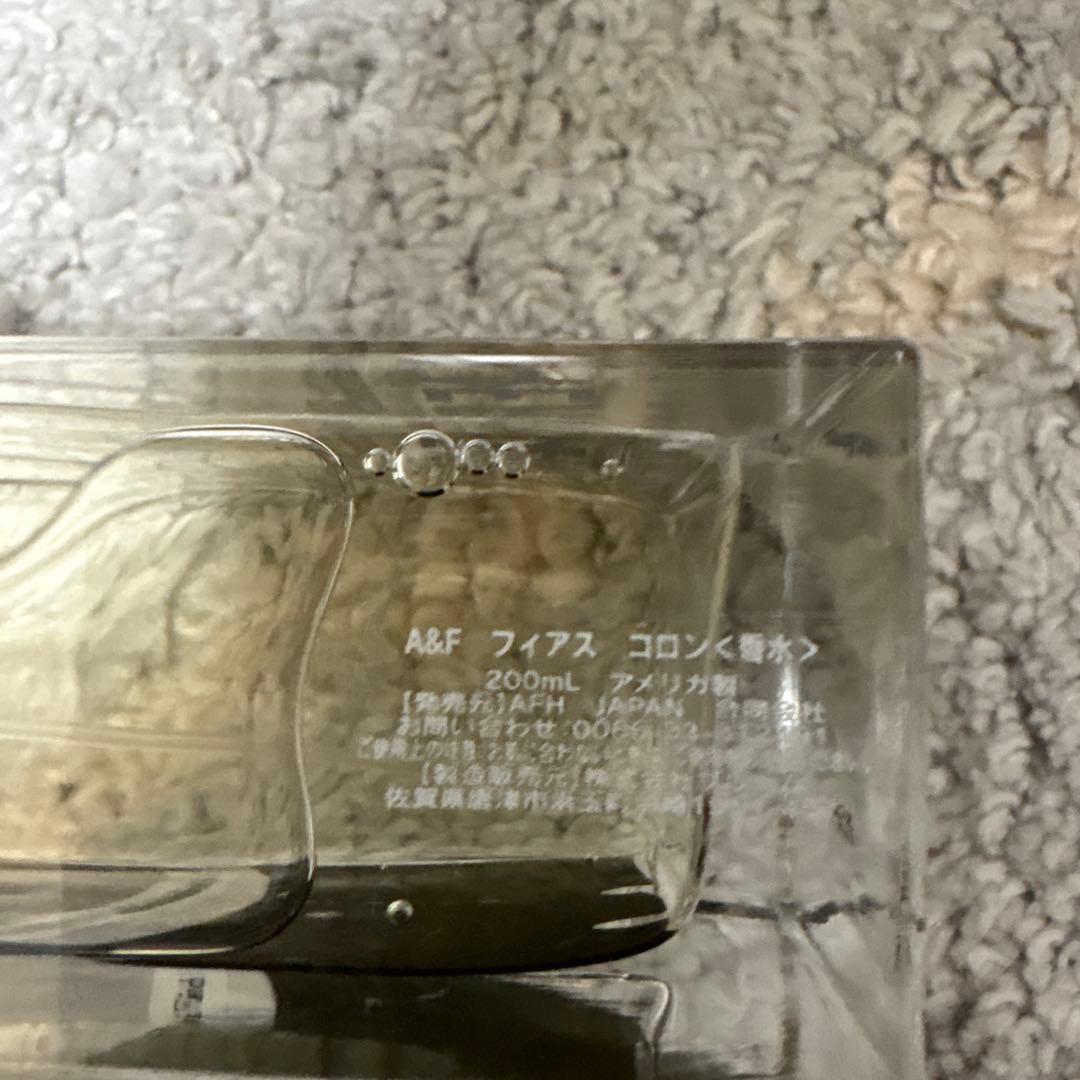 虹*☆様 Abercrombie & Fitch FIERCE 200mL