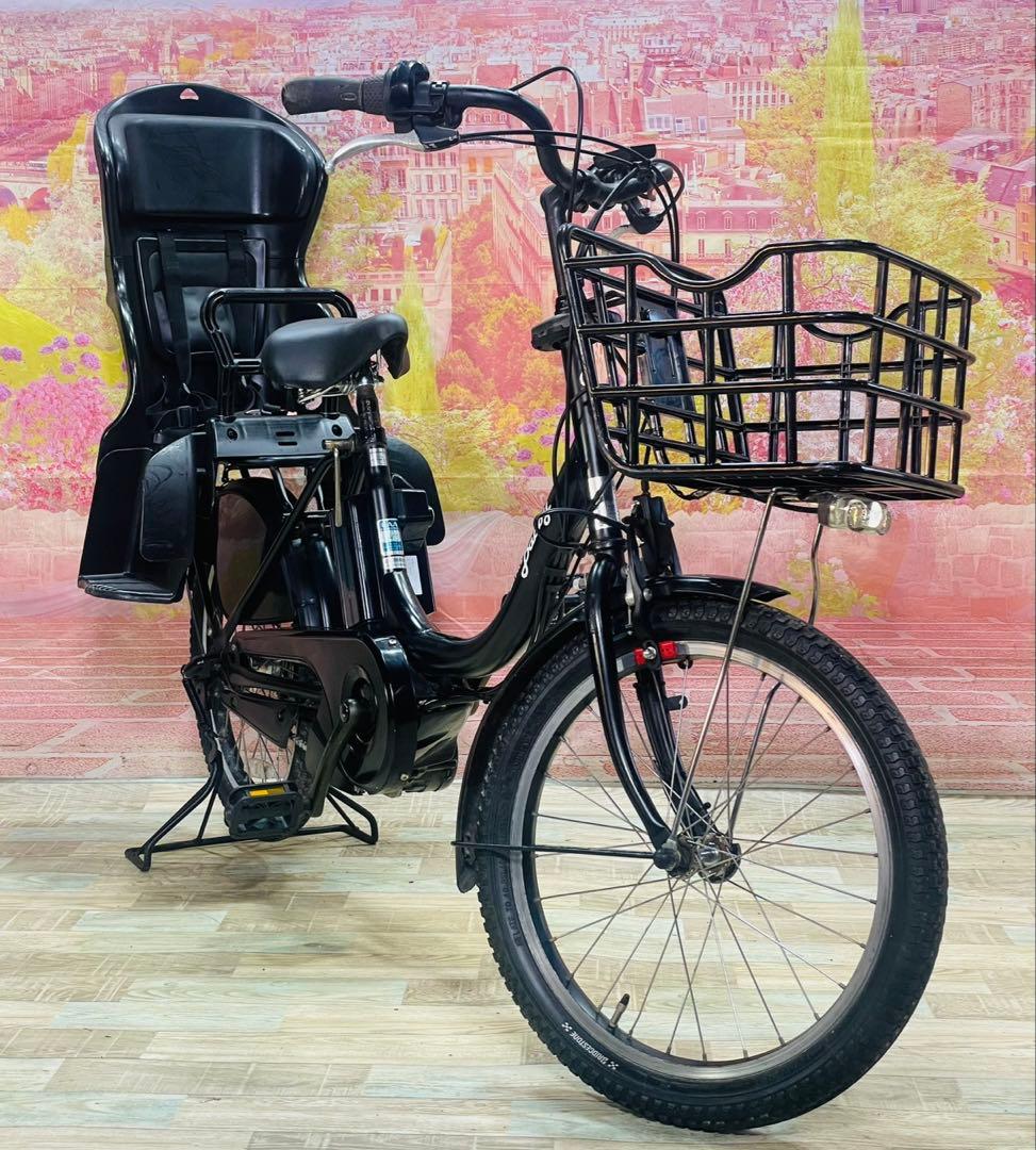 ZK3356 電動自転車ヤマハ パスバビー 子供乗せ 20インチ 送料無料