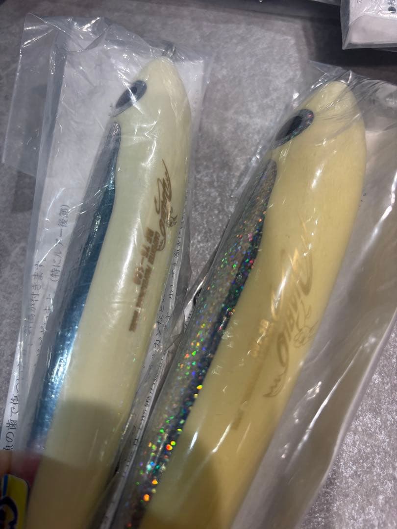 カーペンターブルーフィッシュ75 ブルーフィッシュ100