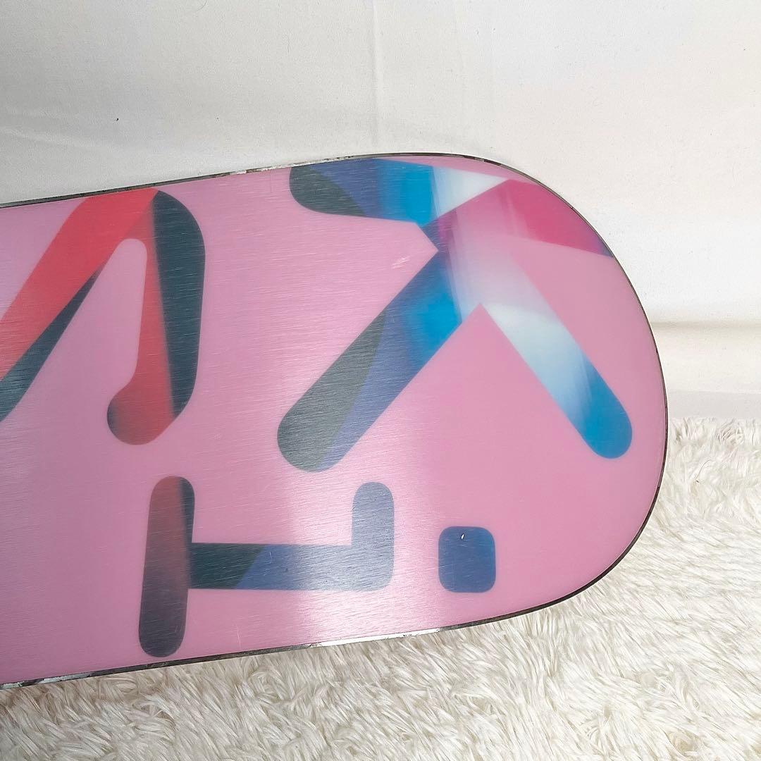 【良品】KISSMARK スノーボード 110cm ビンディング付 キッズ