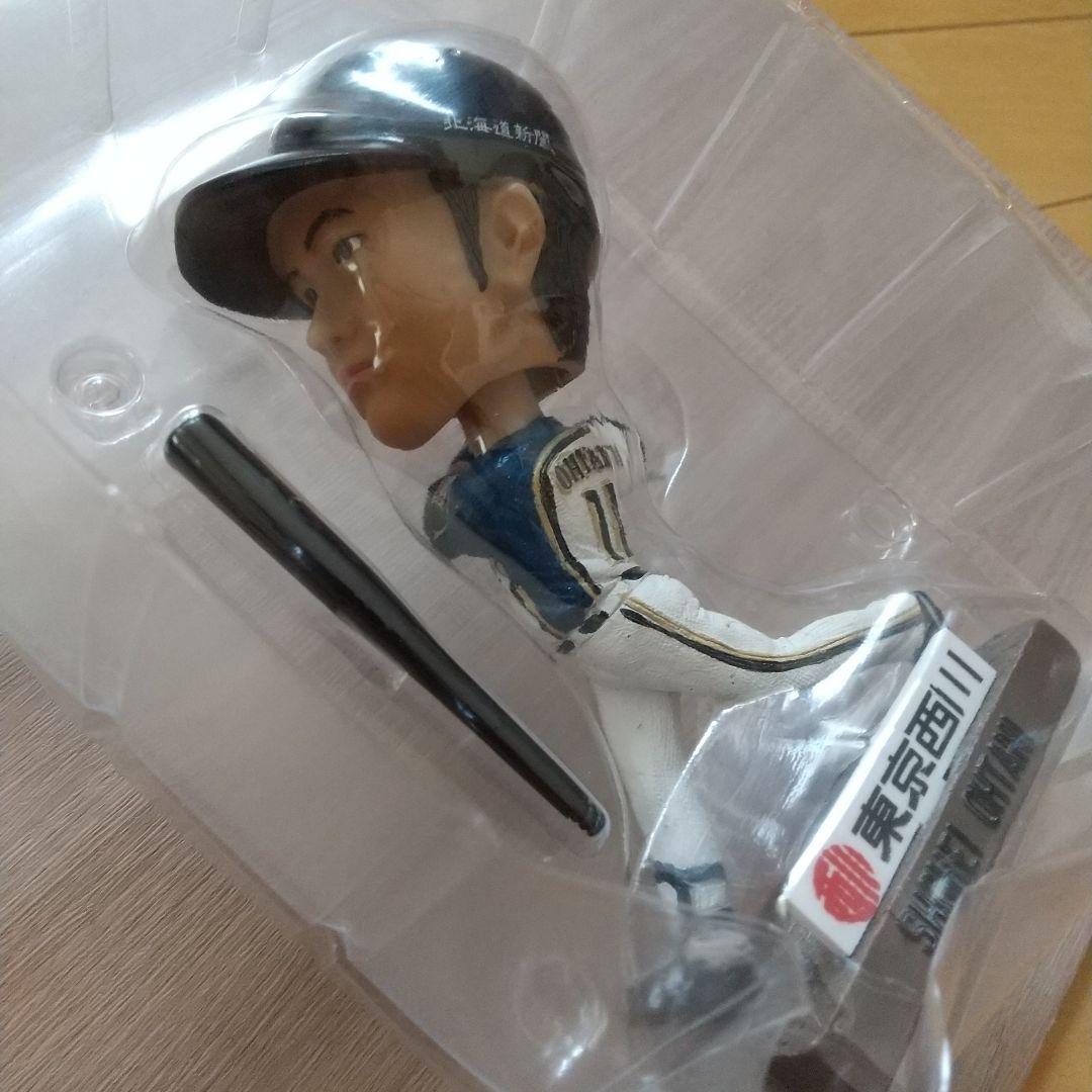 非売品 日本ハム ファイターズ　大谷翔平 ボブルヘッド バッター 打者 日ハム