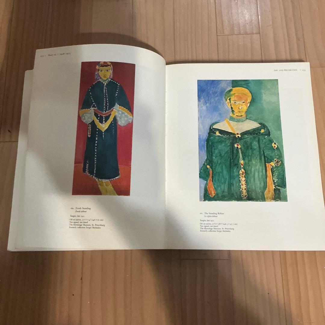 マティス　画集　洋書