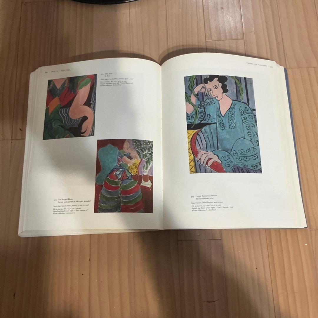 マティス　画集　洋書