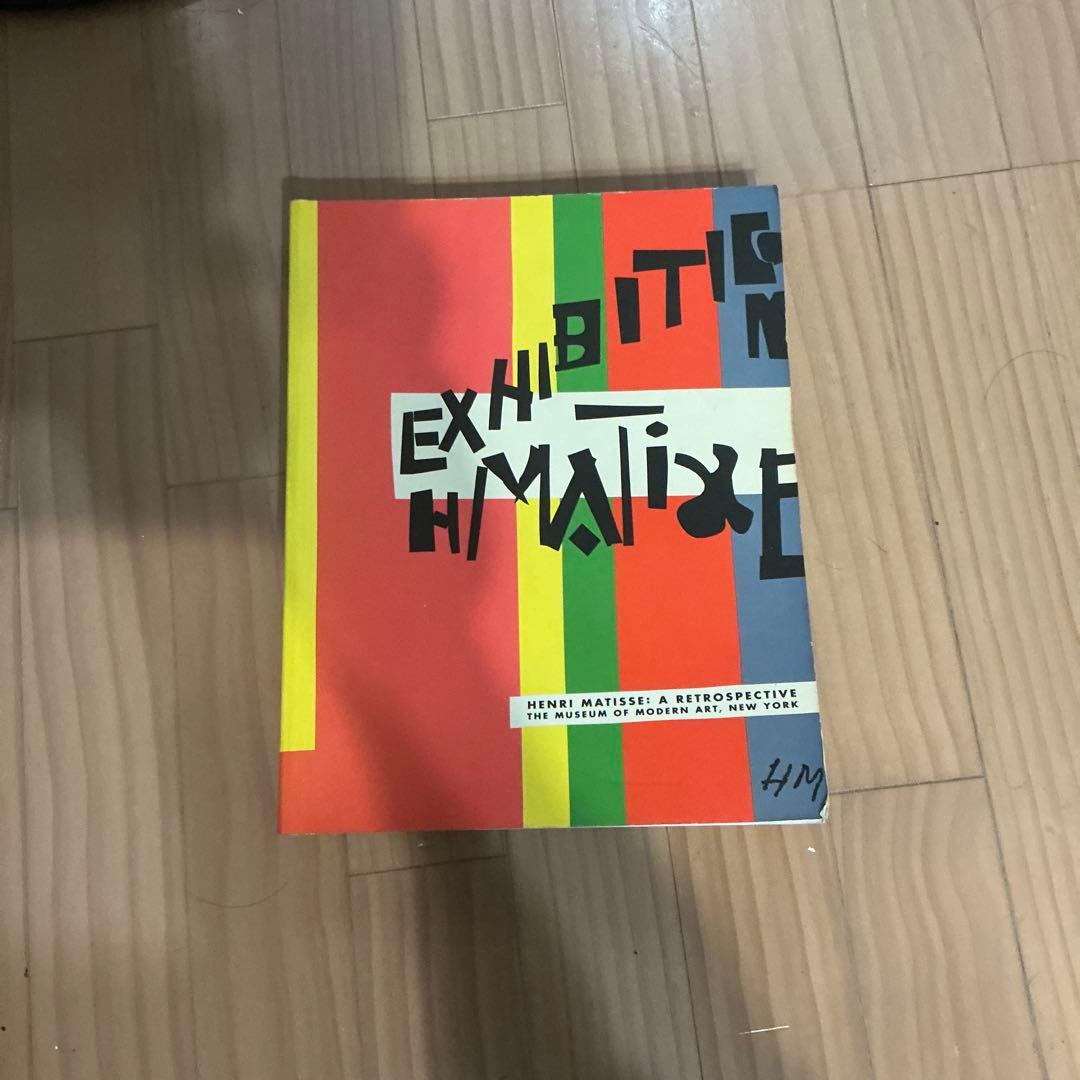 マティス　画集　洋書