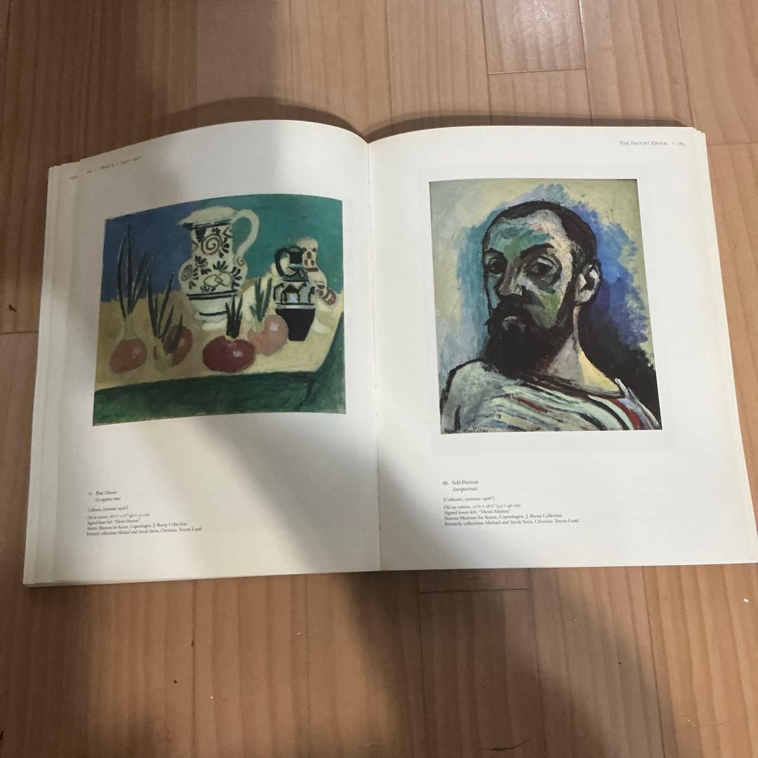 マティス　画集　洋書