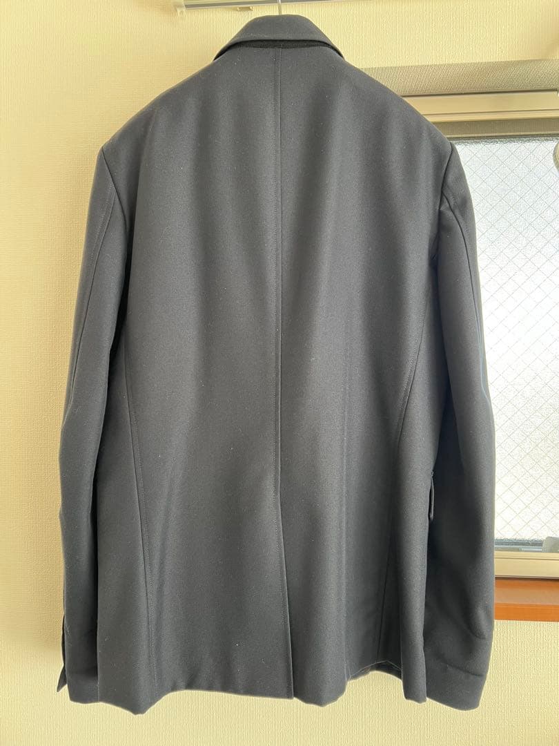 COMME des GARÇONS SHIRT テーラードジャケット M 紺色