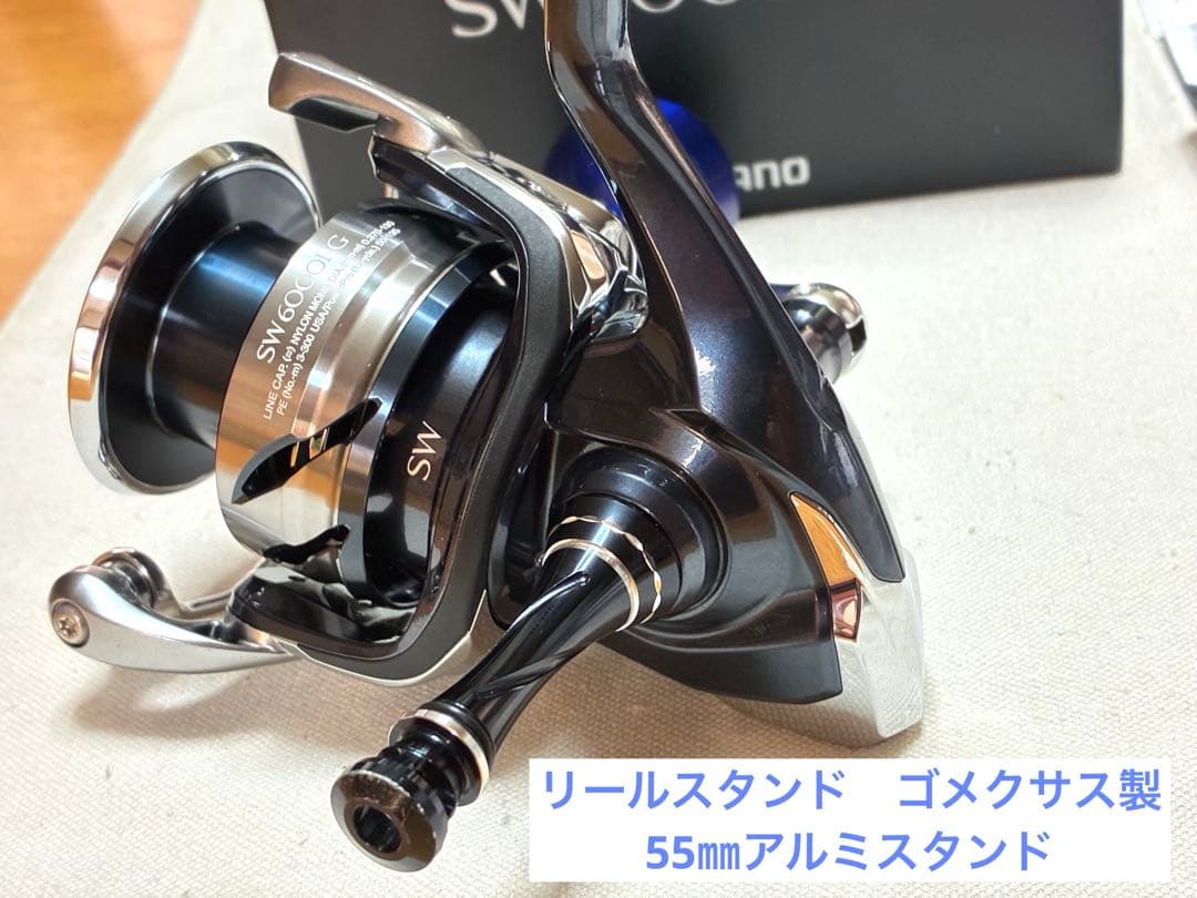 ゴ*ロ様 【美品】シマノ スピニングリール 21ツインパワーSW 6000HG【