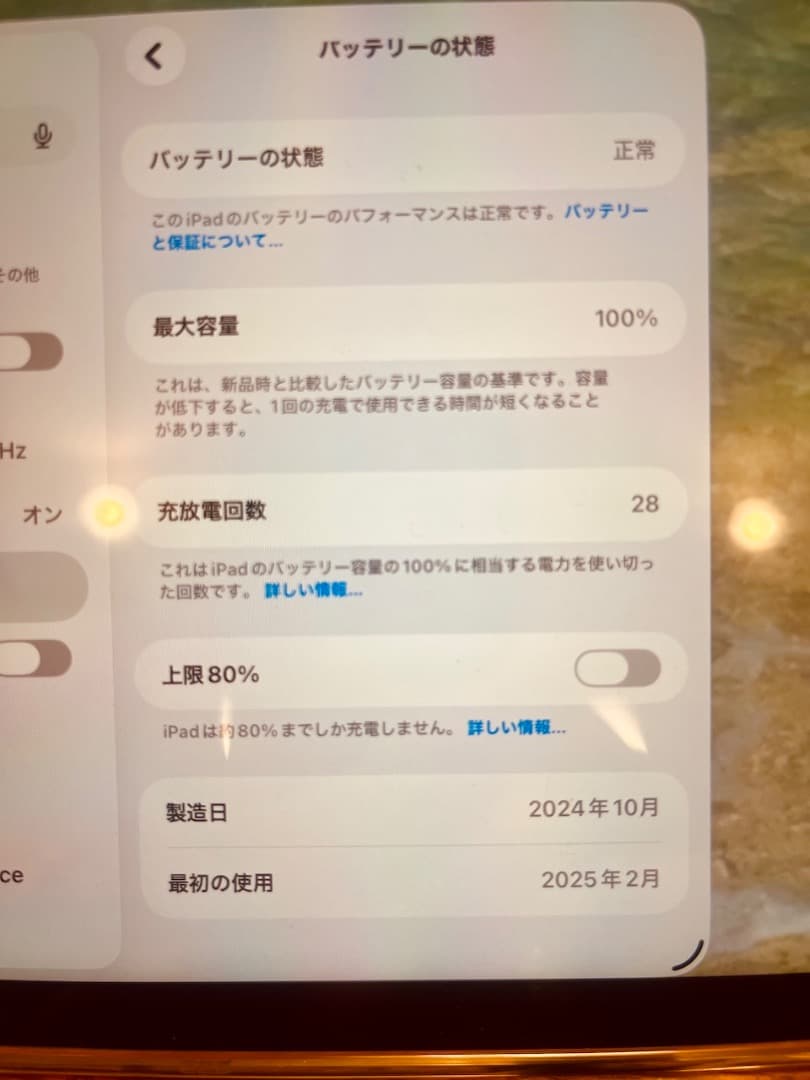 iPad mini A17 pro ブルー 本体 + MePadKey