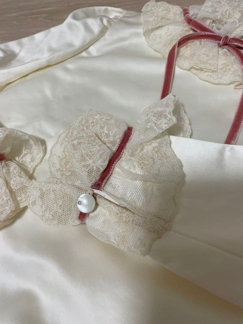 新品タグ付き♡2018aw ボンポワン　クチュールドレス4A Japanese