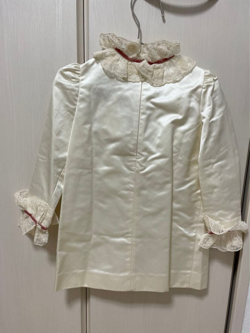 新品タグ付き♡2018aw ボンポワン　クチュールドレス4A Japanese