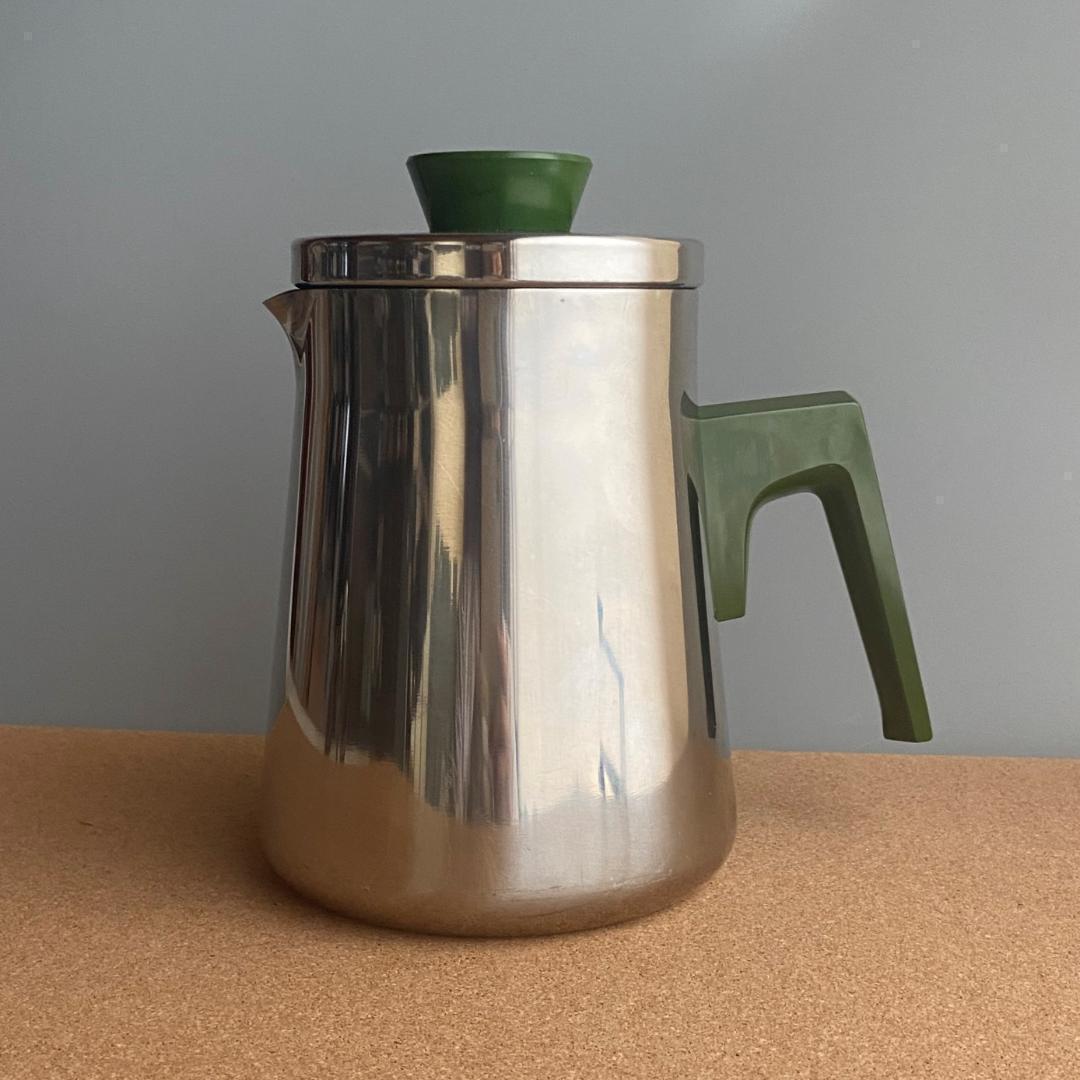 Nilsjohan ニルスヨハン ステンレス ヴィンテージ コーヒー ポット B