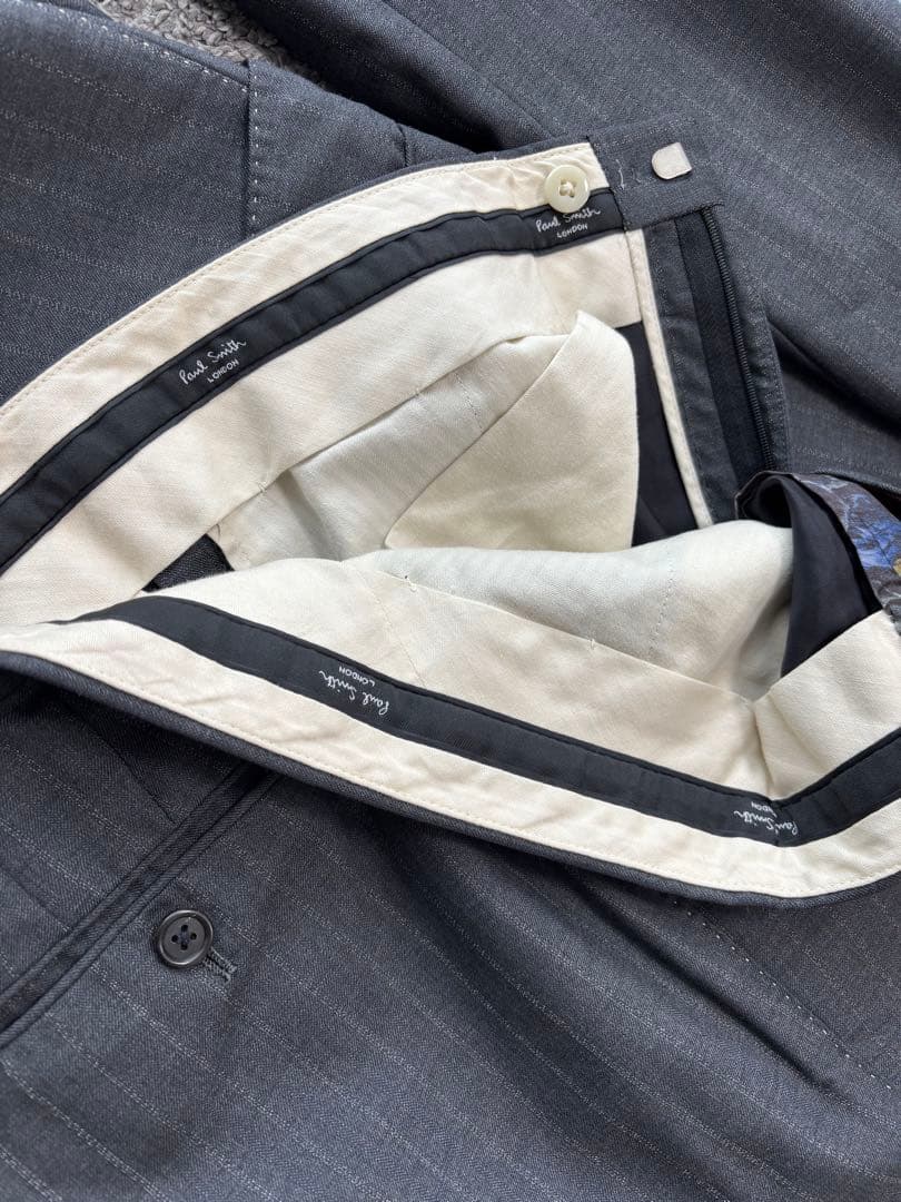 Paul Smith グレー スーツセット　L
