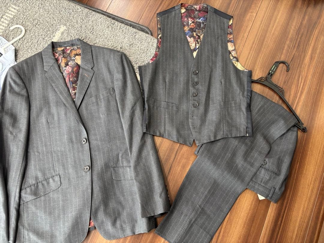 Paul Smith グレー スーツセット　L