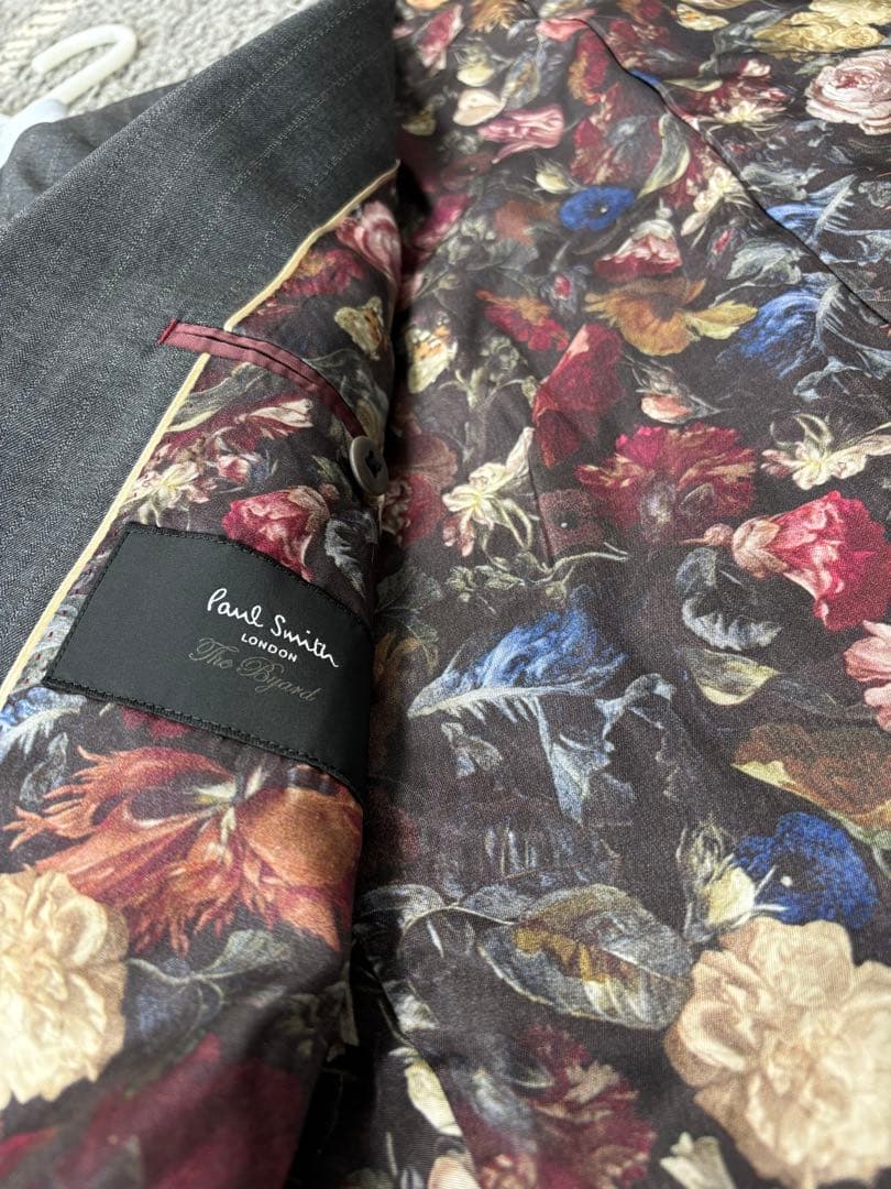 Paul Smith グレー スーツセット　L
