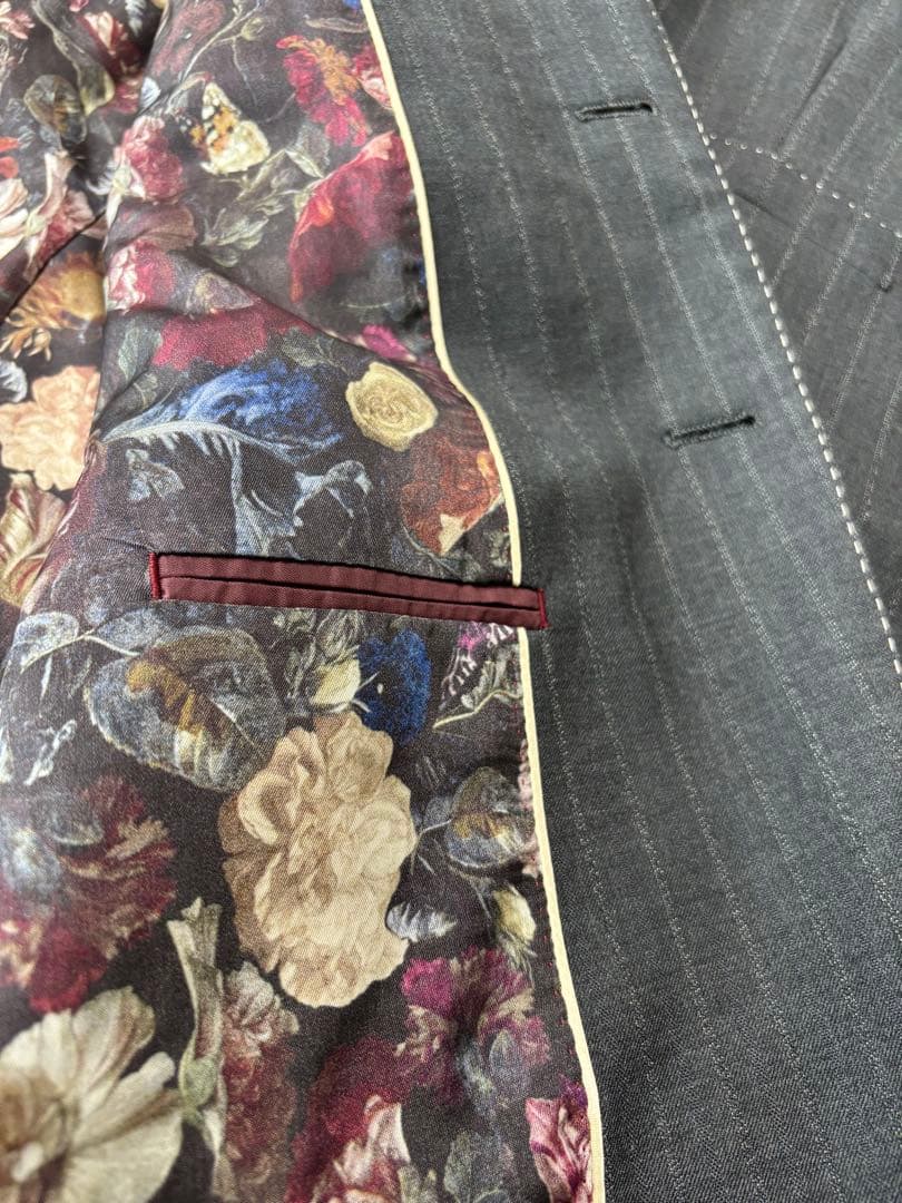 Paul Smith グレー スーツセット　L