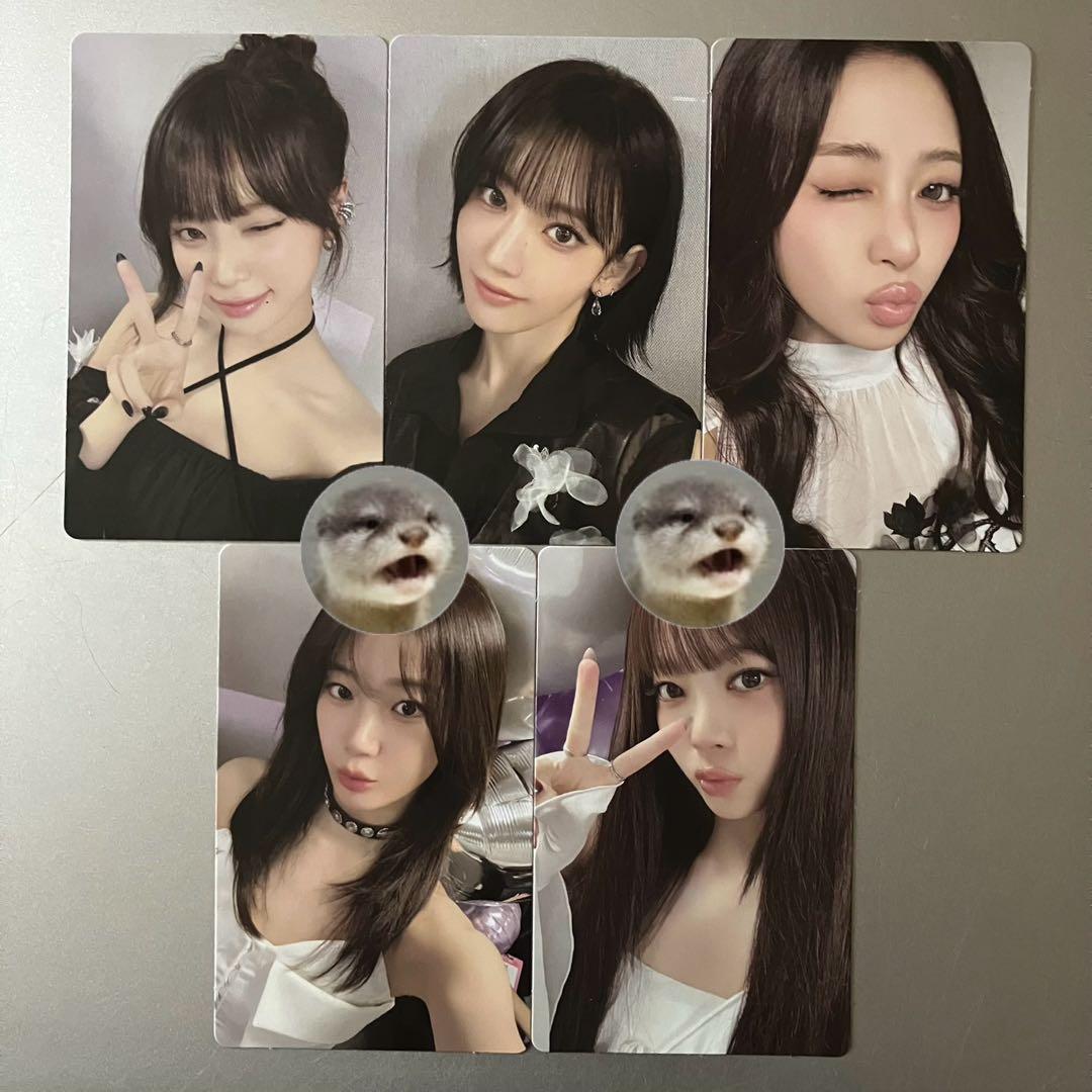 LE SSERAFIM SPAGHETTI AAA 2025 特典A　5種セット