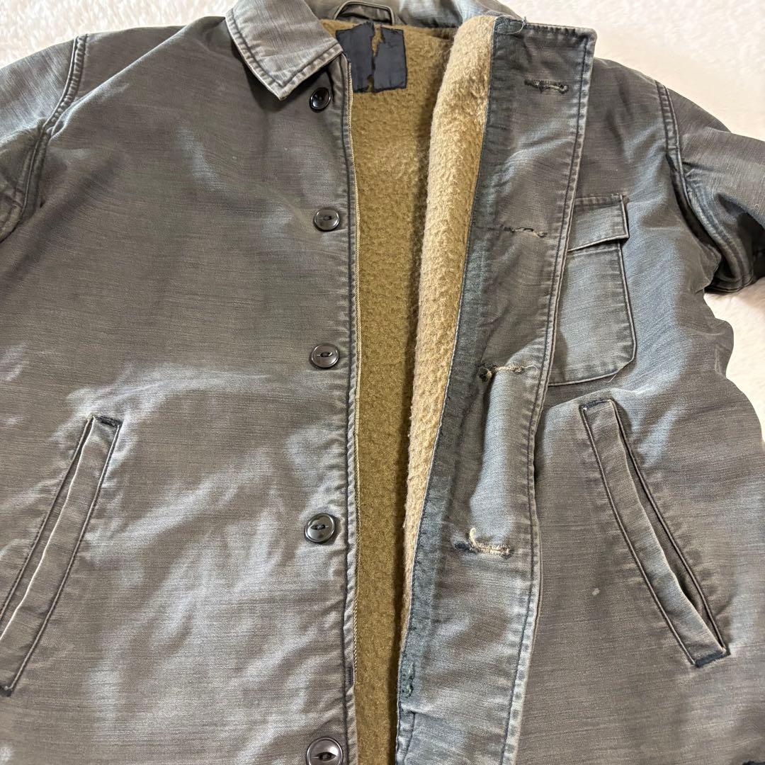 A-2 デッキジャケット 後期型 ヴィンテージ ミリタリージャケット