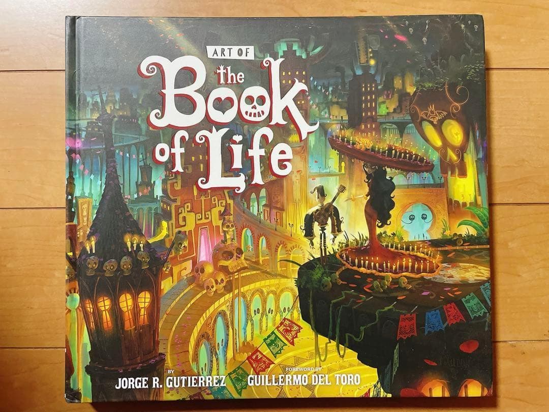 Art of the Book of Life 英語版 画集 ブックオブライフ